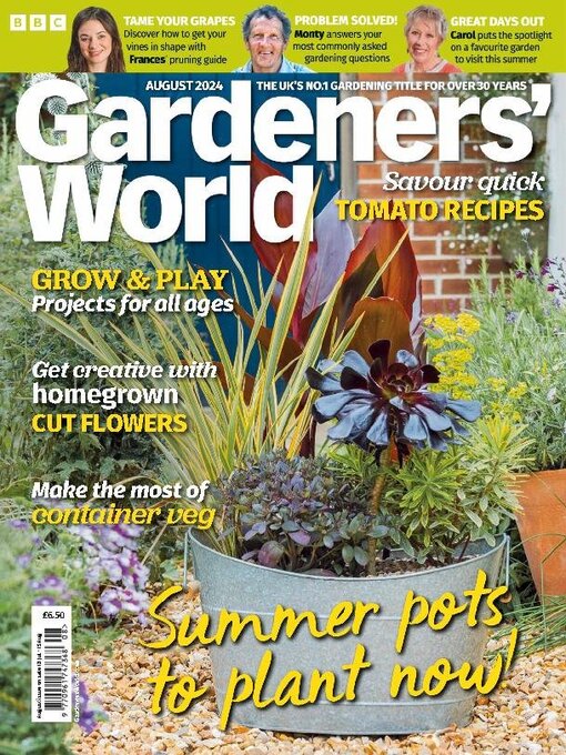 Title details for BBC Gardeners' World by Immediate Media Company London Limited - Available